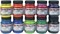 Jacquard Dye-Na-Flow Liquid Acrylic Color 2.25oz 10/Pkg-Assorted